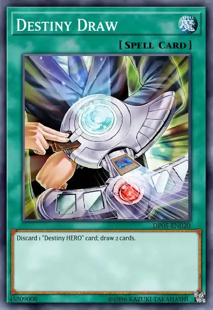 Edison Rulings for Destiny Draw